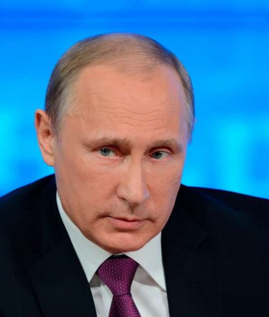 Путин Владимир Владимирович